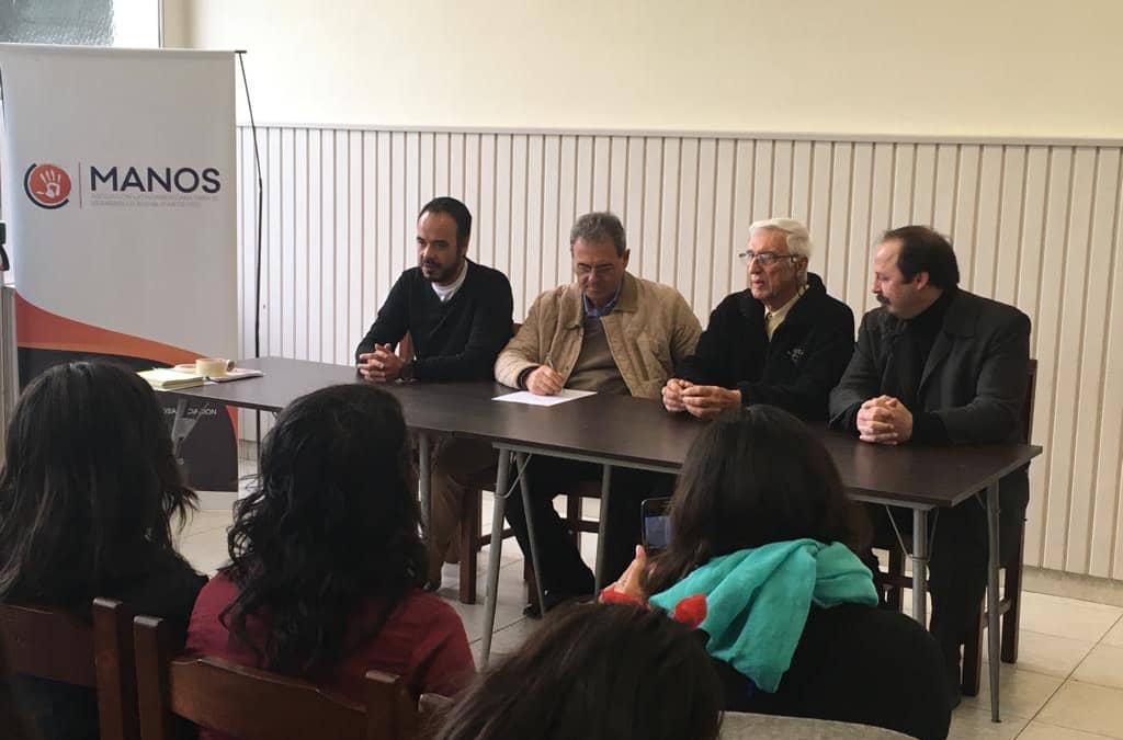 MANOS DIO INICIO AL PROYECTO DE COOPERACIÓN INTERNACIONAL A-DELO