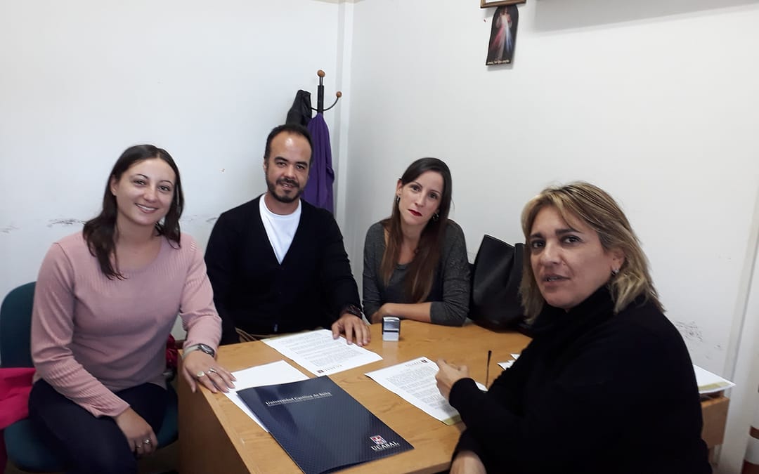 MANOS, un centro de prácticas para una formación de calidad en Desarrollo Humano