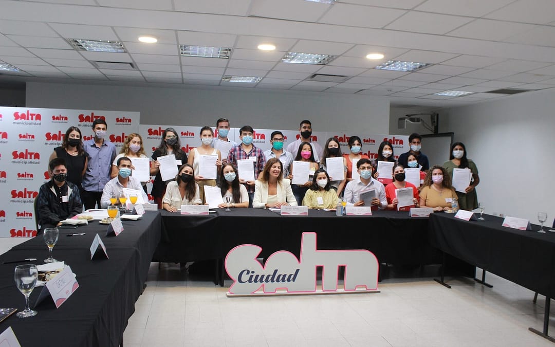 PARTICIPAMOS EN EL GABINETE JOVEN