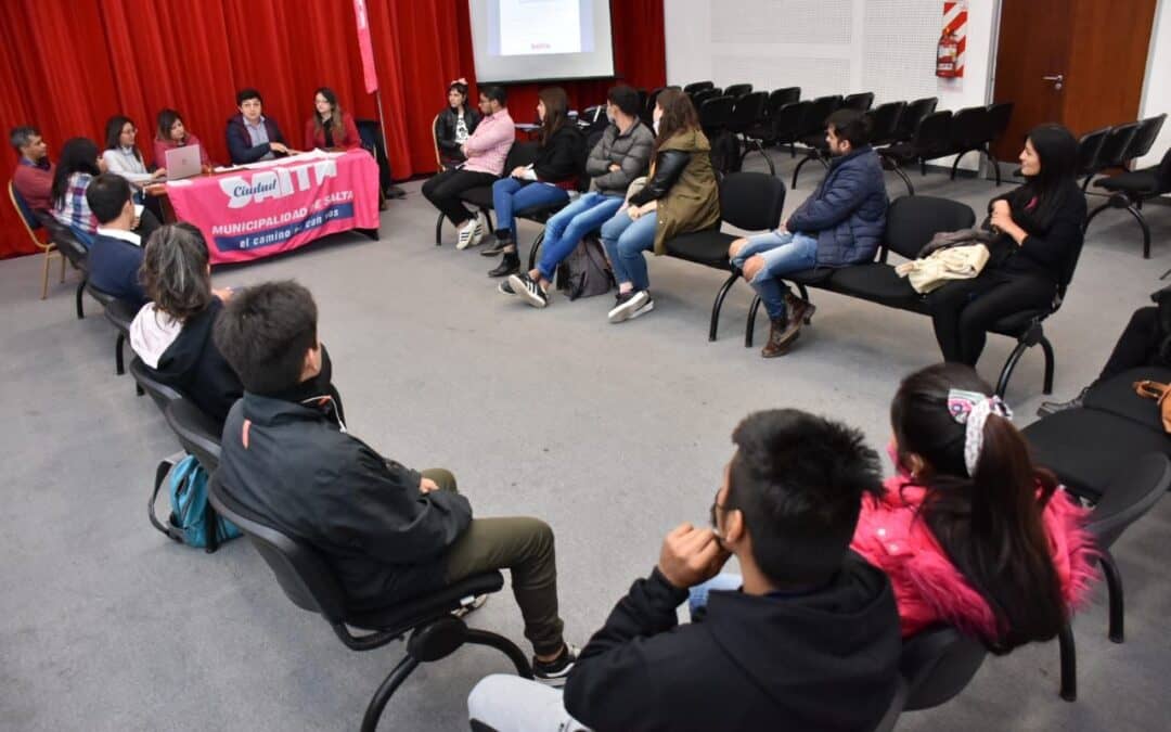 3° Sesión del Gabinete Joven
