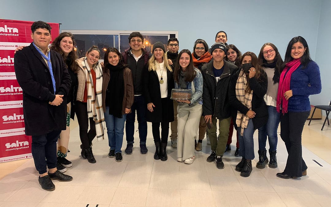 Nueva sesión del Gabinete Joven