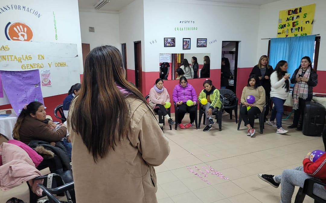 Tarde de mates y conversatorio sobre Género