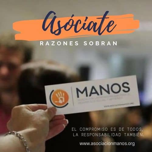 MANOS INICIA IMPORTANTE CAMPAÑA DE ASOCIACIÓN Y COLABORACIÓN