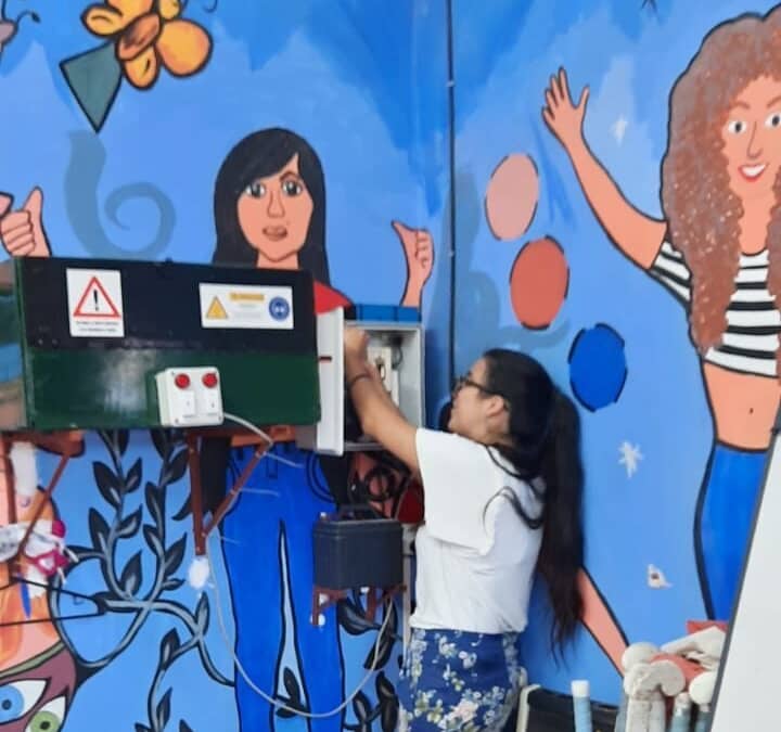 Capacitación del kit Esterilizador Solar