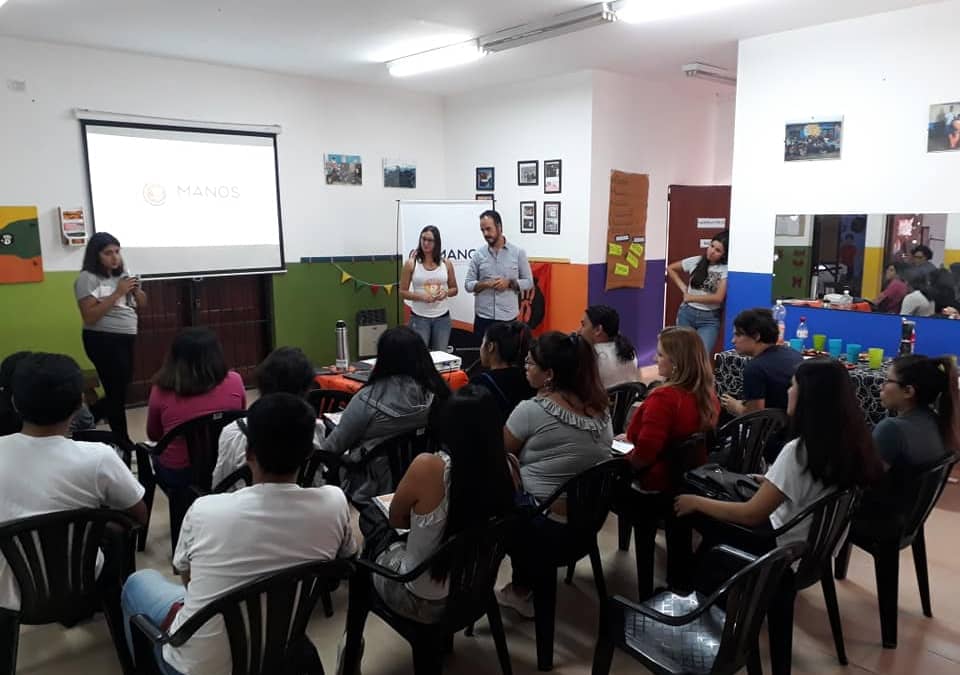 Apertura Voluntariado 2019
